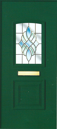 BDP 1009 UPVC door photo